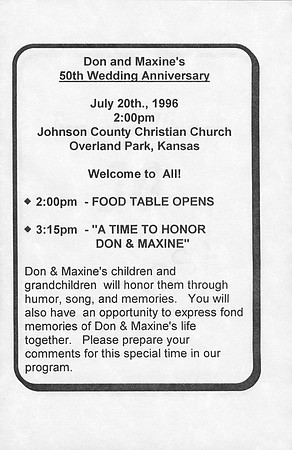 DON AND MAXINE LARSON 50TH ANN 2 1996