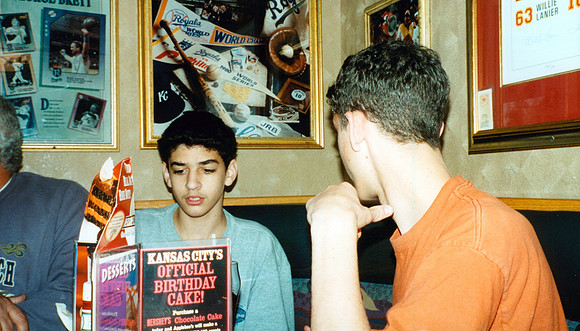 JENNA 16TH BIRTHDAY 5 2000