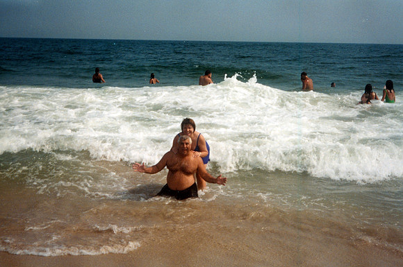 MIKE AND GWEN SALIERNO NEW YORK 2000