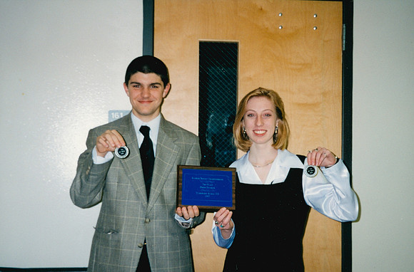 JEREMY DEBATE COMP 2 1996