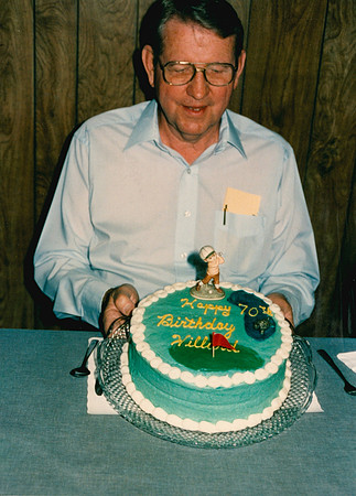 UNCLE WILLARD LARSON 79TH BIRTHDAY 1990