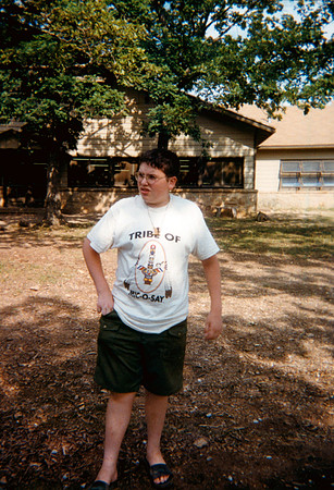 JEREMY BOYSCOUT CAMP1 1990