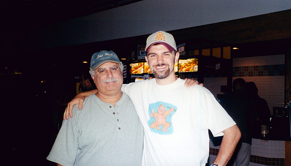 MIKE SALIERNO JEREMY 2000