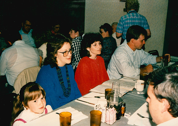 COUSIN JANET AND PAT GARYS WIFE