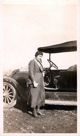 FANNIE JANE HILL EPPS 1920s