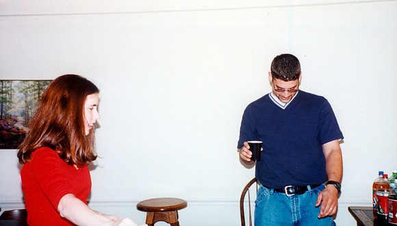 MIKE AND ANNDREA SALIERNO 2000