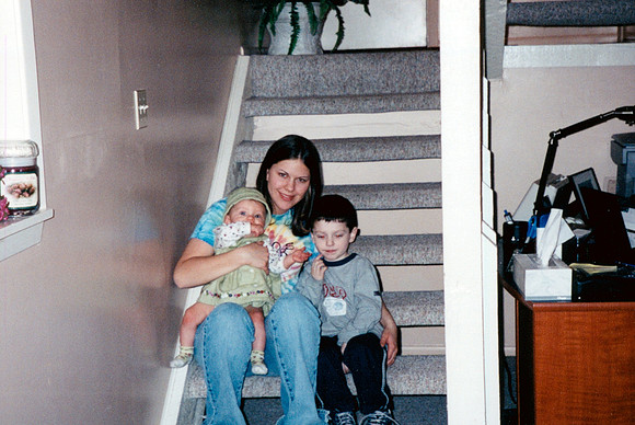 JENNA BELLA ALEX SALIERNO A 2002