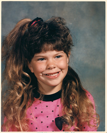JENNA SCHOOL PICTURE 1990