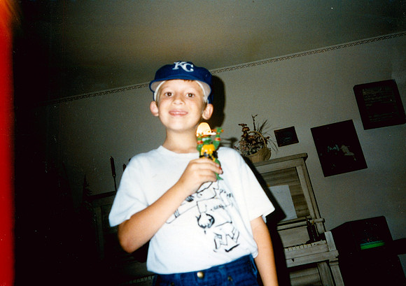 JEREMY BIRTHDAY PARTY 9 1990