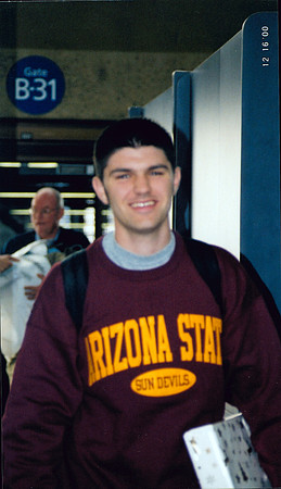 JEREMY COMING HOME FOR CHRISTMAS 1 2000