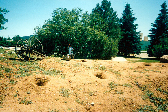 VACATION YELLOWSTONE 8 1990