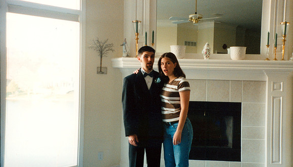 JEREMY JENNA PROM 2000