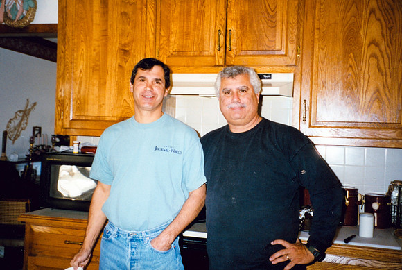MIKE AND RICHARD SALIERNO 2000