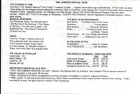 DON AND MAXINE LARSON 50TH PROGRAM 1996