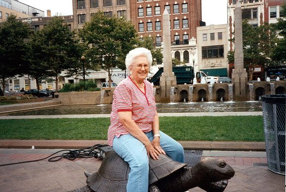 MAXINE LARSON BOSTON 1996