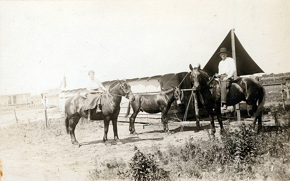 FANNIE AND BILL HILL 1920s copy