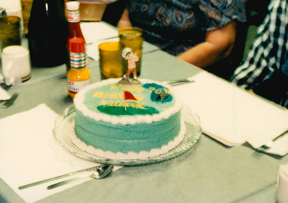UNCLE WILLARDS 70TH BIRTHDAY 1990