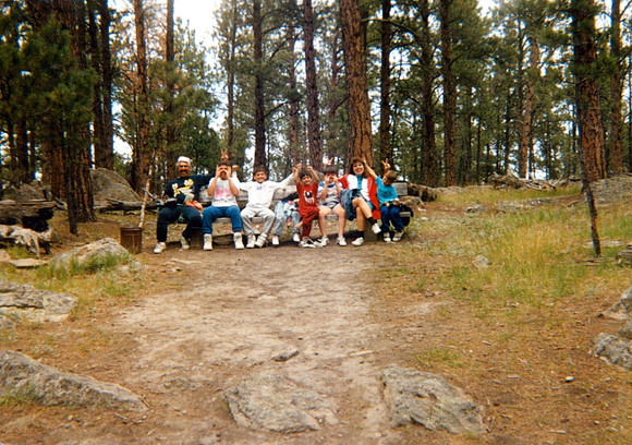 VACATION YELLOWSTONE 7 1990