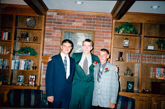 JEREMY DANCE 1996