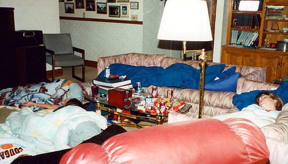 JENNA 16TH BIRTHDAY PARTY 1 2000