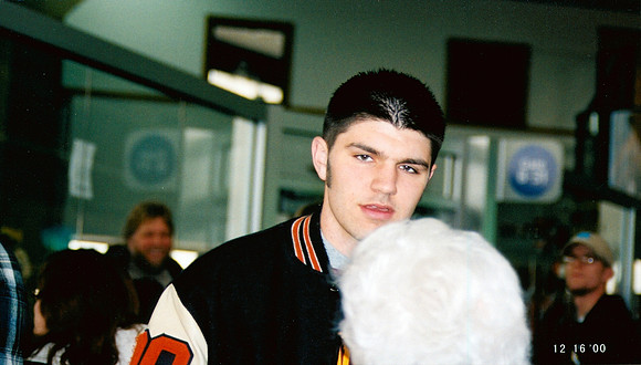 JEREMY COMING HOME FOR CHRISTMAS 4 2000