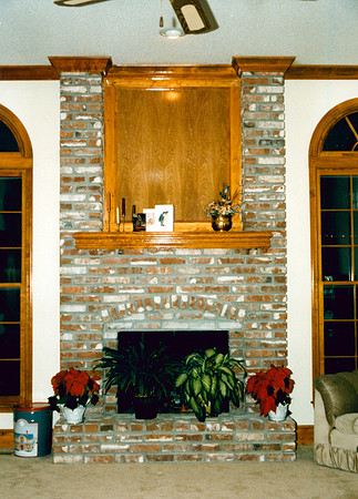 MIKE AND GWEN WEDDING 14 1990