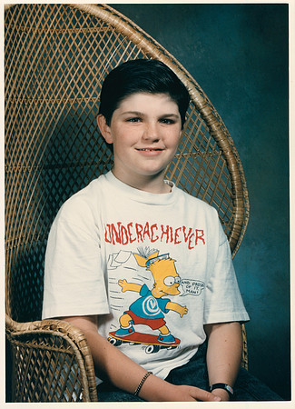 JEREMY SCHOOL PICTURE 1991