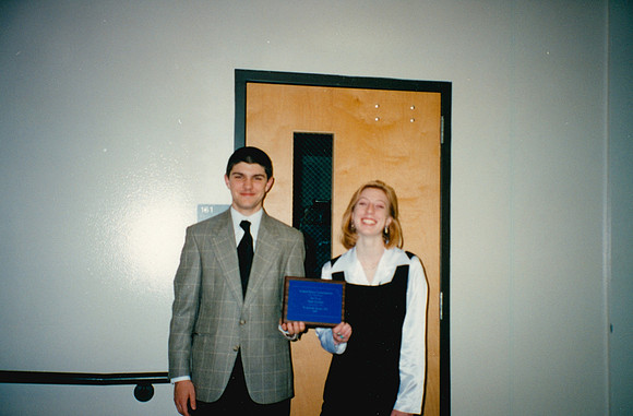 JEREMY DEBATE COMP 3 1996