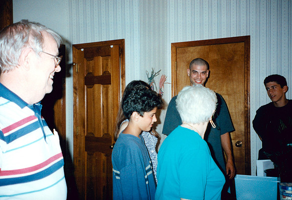 DON DOM MAXINE MIKE JR ROBBIE 1998