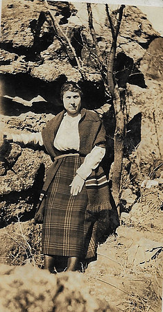 FANNIE JANE EPPS HILL 1920s