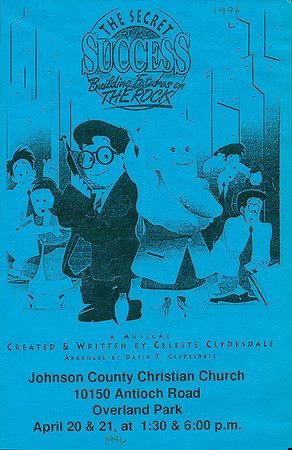 THE SECRET SUCCESS JCCC 1996