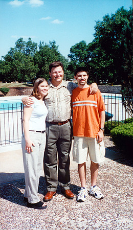 JEREMY DALE JENNA GRADUATION PARTY 2000
