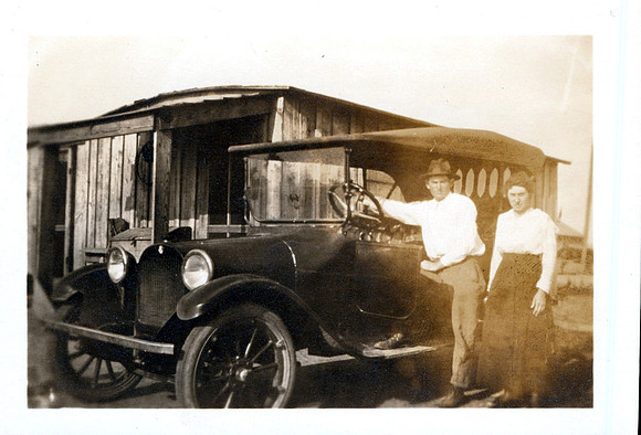 GRANDMA AND GRANDPA EPPS 1929
