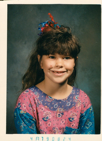 JENNA SCHOOL PICTURE 1991