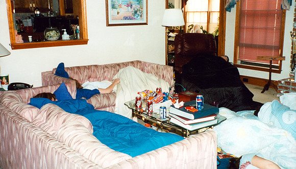JENNA 16TH BIRTHDAY PARTY 4 2000