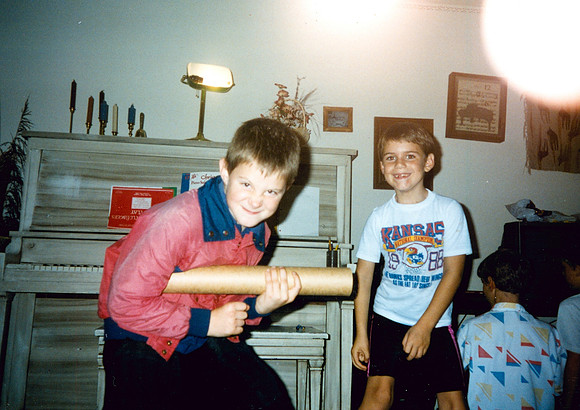 JEREMY BIRTHDAY PARTY 5 1990