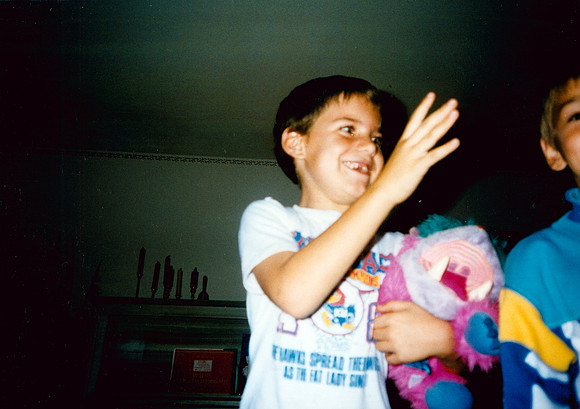 JEREMY BIRTHDAY PARTY 8 1990
