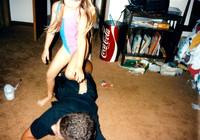 JENNA AND MIKE JR 1990