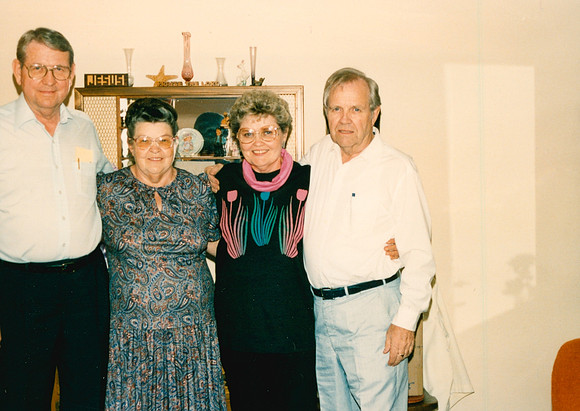 UNCLE WILLARD LARSON 70TH BIRTHDAY WILLIARD, MARIE, DOROTHY, DON 1990
