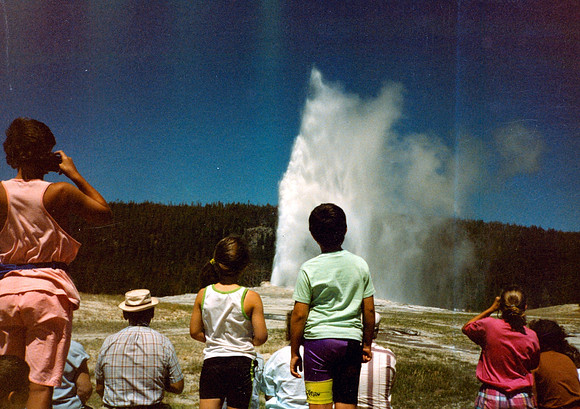 VACATION YELLOWSTONE 5 1990