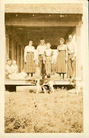 BILL AND FANNIE HILL 1920s